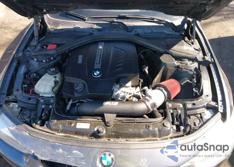 2016 BMW 435I xDrive из США, поврежденный, VIN WBA3R5C53GK373729